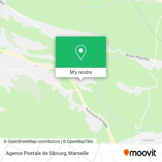 Agence Postale de Sibourg plan