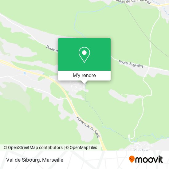 Val de Sibourg plan
