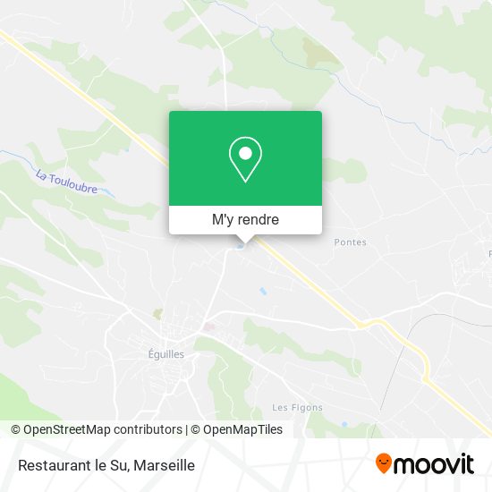 Restaurant le Su plan
