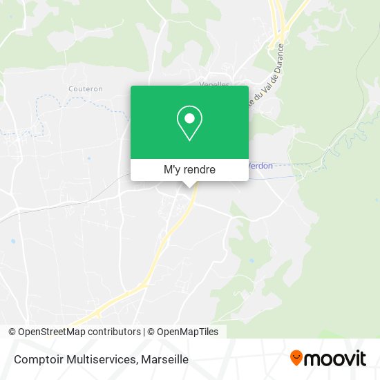 Comptoir Multiservices plan