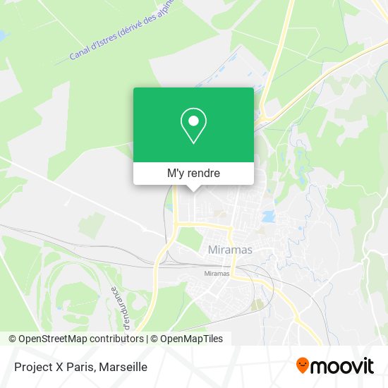 Project X Paris plan