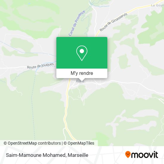 Saim-Mamoune Mohamed plan