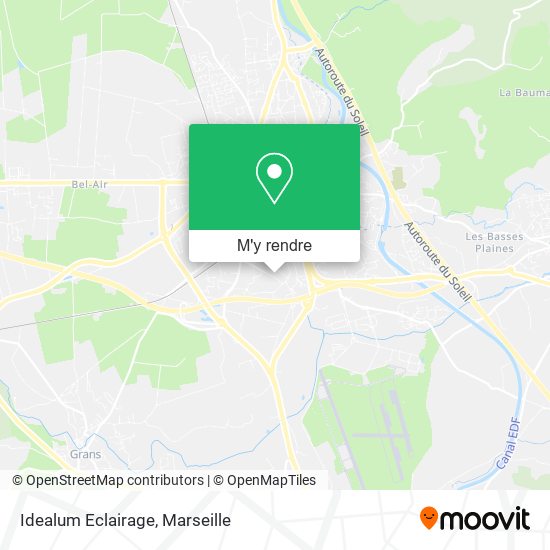 Idealum Eclairage plan