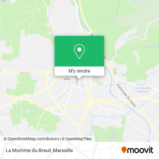 La Momme du Breuil plan