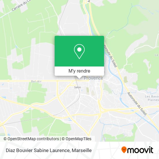 Diaz Bouvier Sabine Laurence plan