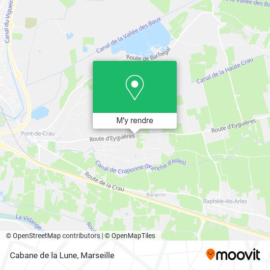 Cabane de la Lune plan