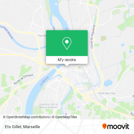 Ets Gillet plan