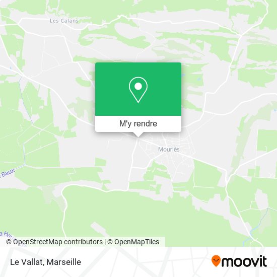 Le Vallat plan