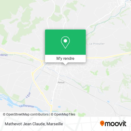 Mathevot Jean Claude plan