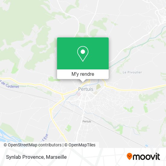 Synlab Provence plan