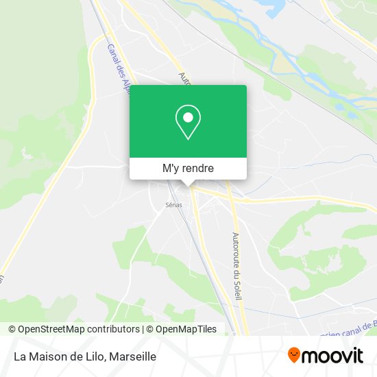 La Maison de Lilo plan