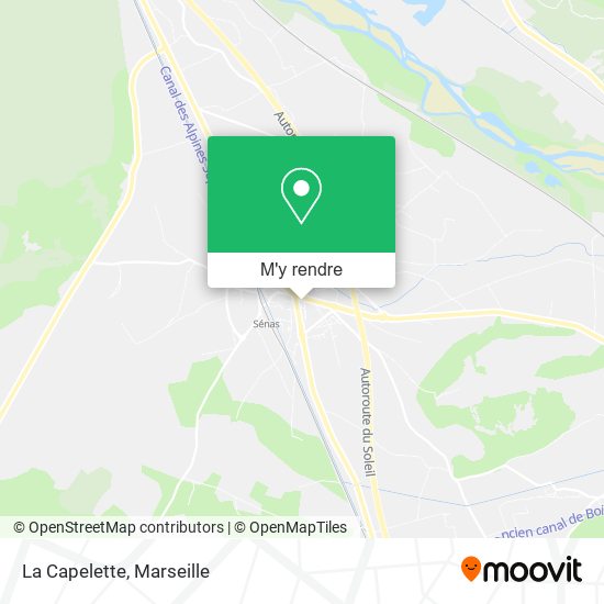 La Capelette plan