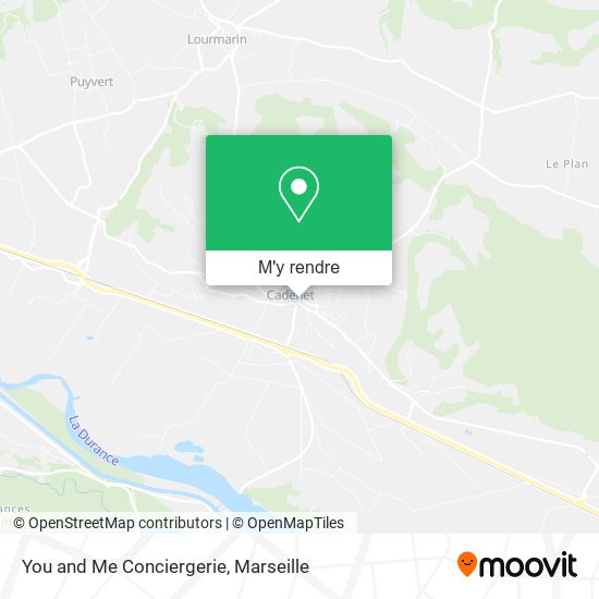 You and Me Conciergerie plan