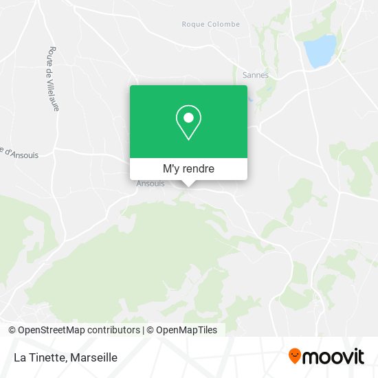 La Tinette plan