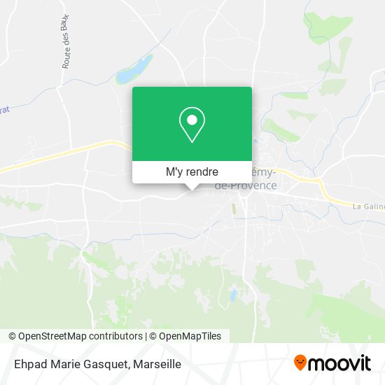 Ehpad Marie Gasquet plan