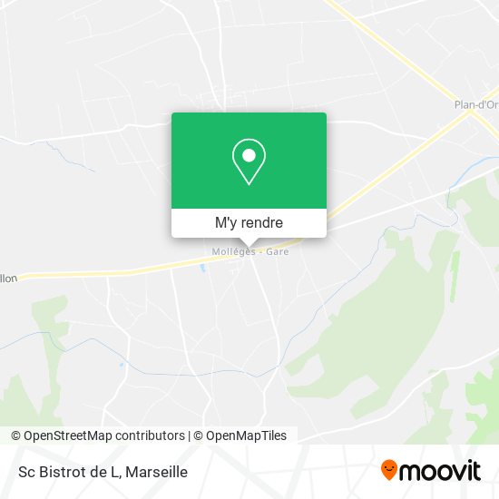 Sc Bistrot de L plan