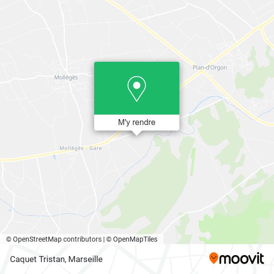 Caquet Tristan plan