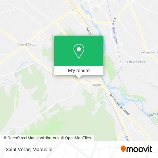 Saint Veran plan