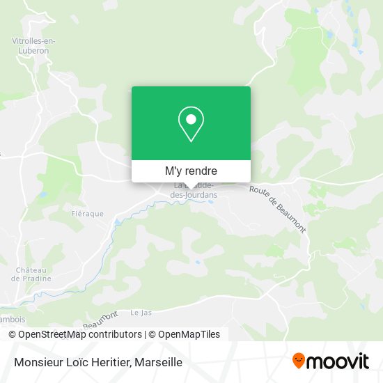 Monsieur Loïc Heritier plan