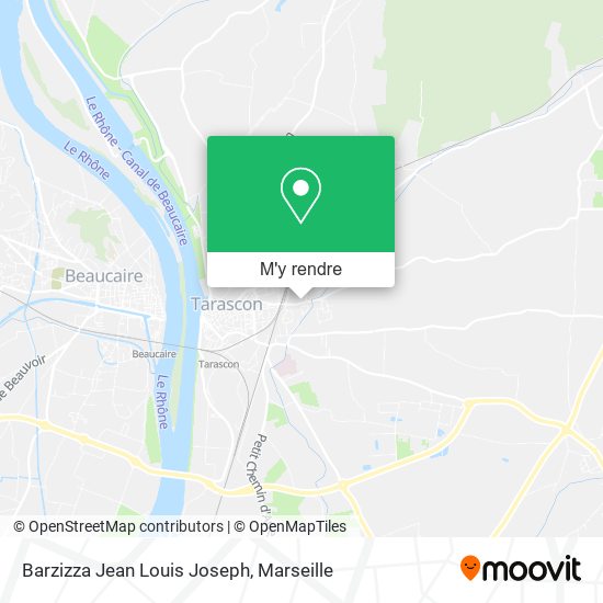 Barzizza Jean Louis Joseph plan