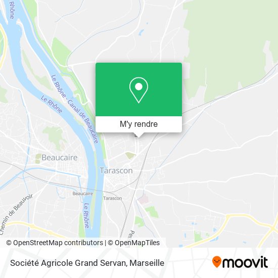 Société Agricole Grand Servan plan