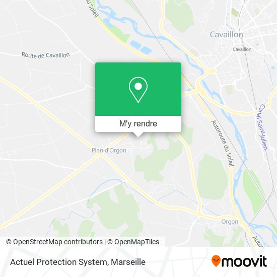 Actuel Protection System plan