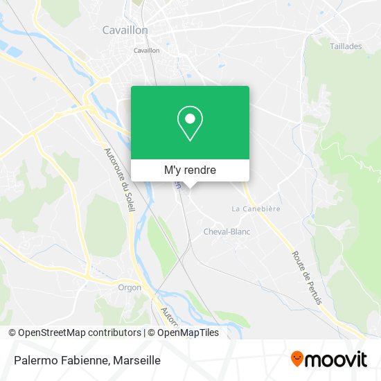 Palermo Fabienne plan