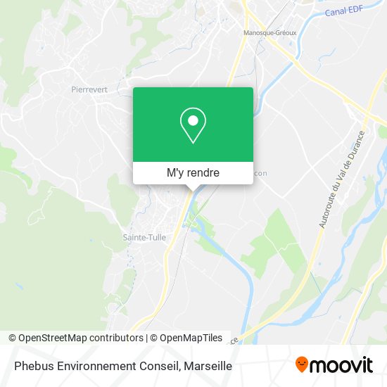 Phebus Environnement Conseil plan