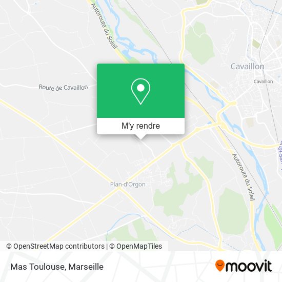 Mas Toulouse plan