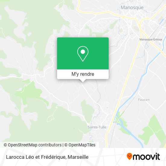 Larocca Léo et Frédérique plan