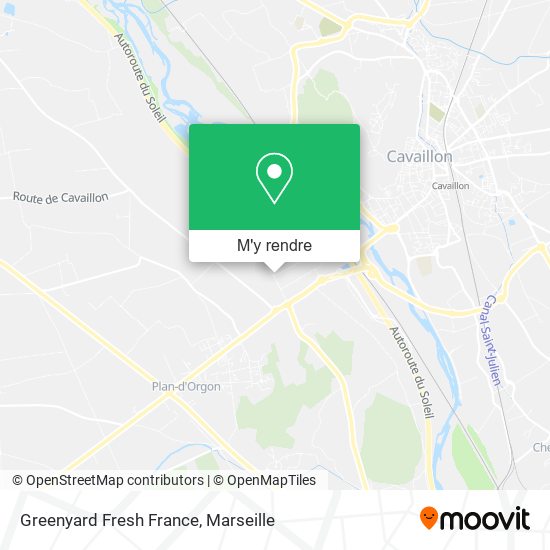 Greenyard Fresh France plan