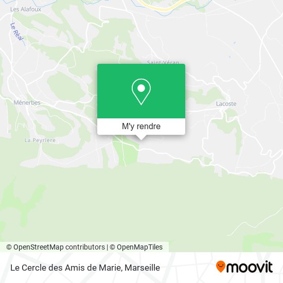 Le Cercle des Amis de Marie plan