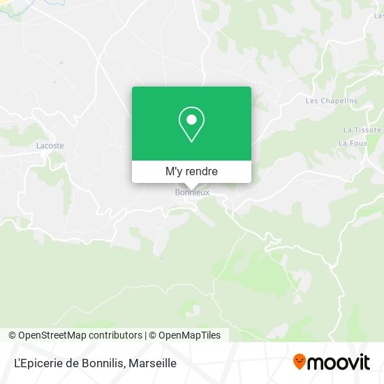 L'Epicerie de Bonnilis plan