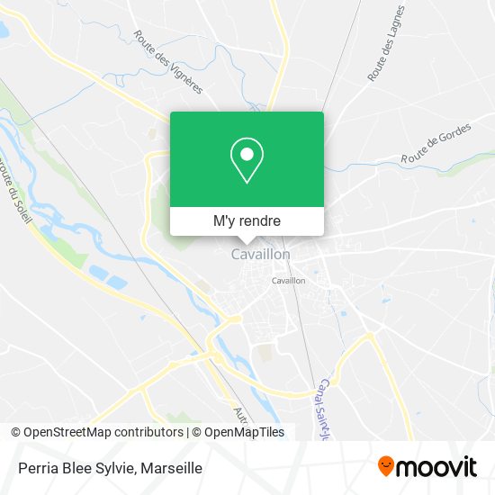 Perria Blee Sylvie plan