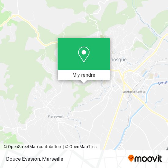 Douce Evasion plan