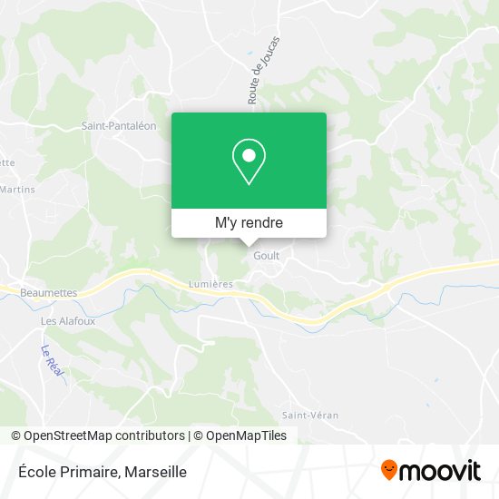 École Primaire plan