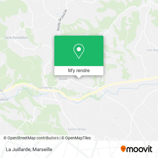 La Juillarde plan