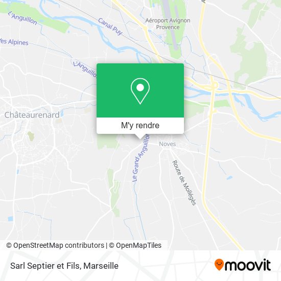 Sarl Septier et Fils plan