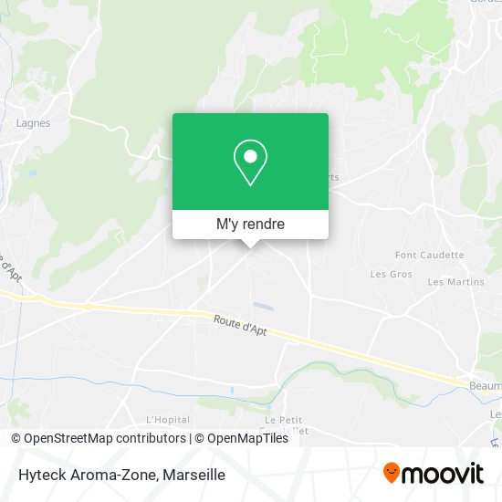 Hyteck Aroma-Zone plan