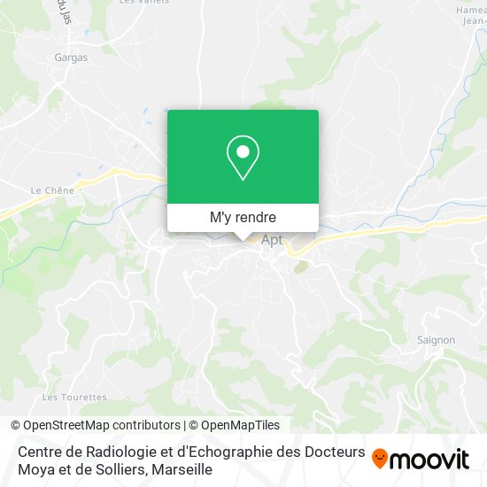 Centre de Radiologie et d'Echographie des Docteurs Moya et de Solliers plan