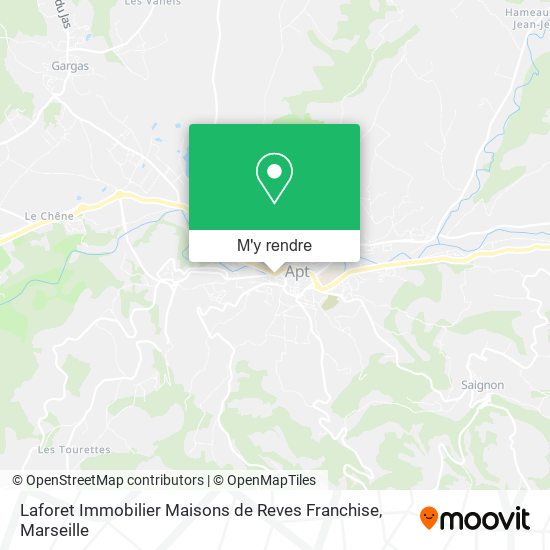 Laforet Immobilier Maisons de Reves Franchise plan