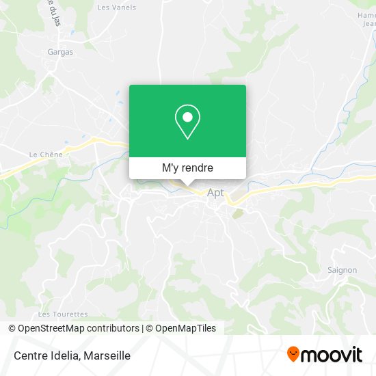 Centre Idelia plan