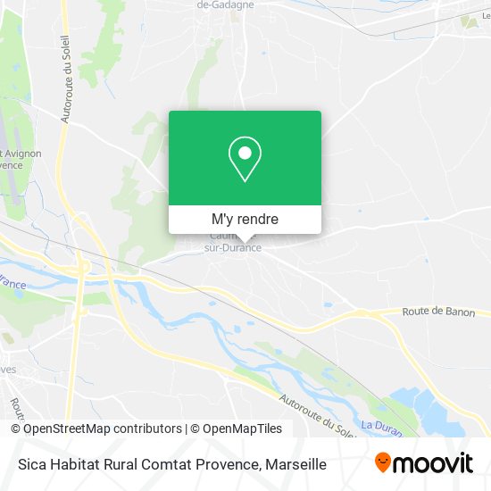 Sica Habitat Rural Comtat Provence plan