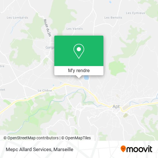Mepc Allard Services plan