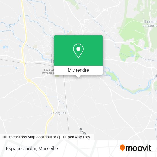 Espace Jardin plan