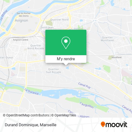 Durand Dominique plan