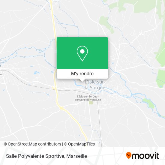 Salle Polyvalente Sportive plan