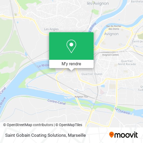 Saint Gobain Coating Solutions plan