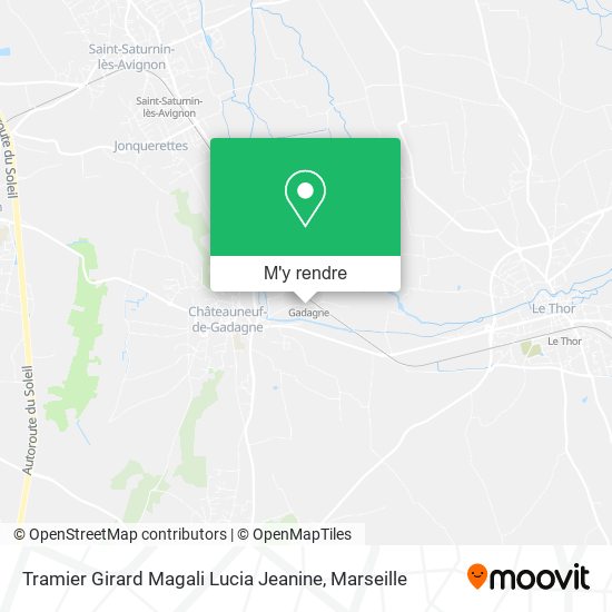Tramier Girard Magali Lucia Jeanine plan