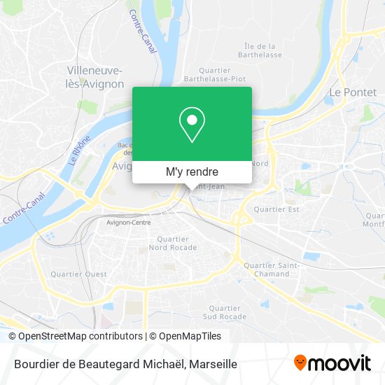 Bourdier de Beautegard Michaël plan